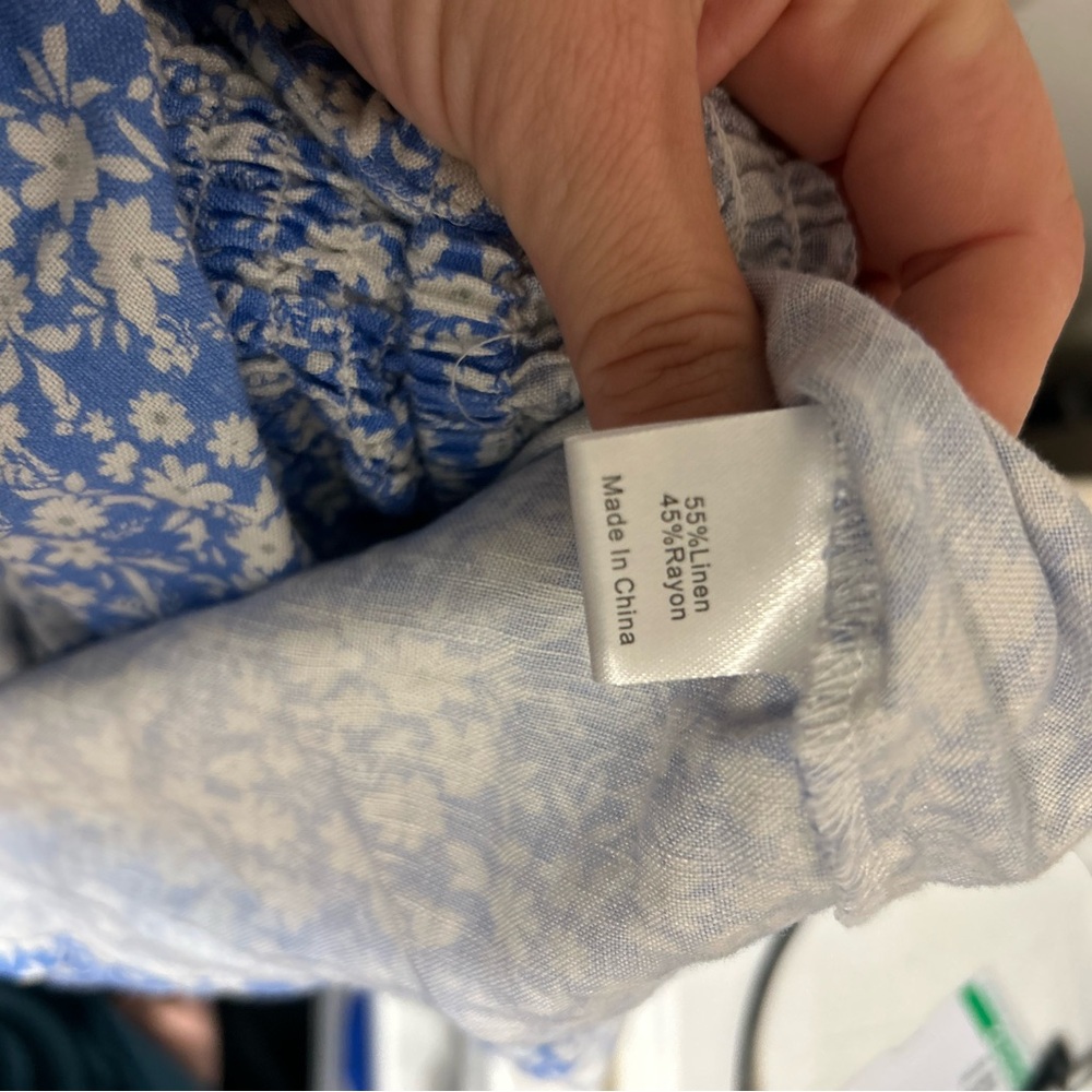 Tuckernuck x Cameron Wimberly Eubanks Blooms On Broad Annie Smocked Dress Large - Picture 6 of 6